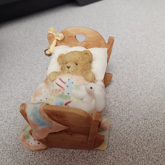 Cherished Teddies Baby Cradled With Love - Picture 1 of 7